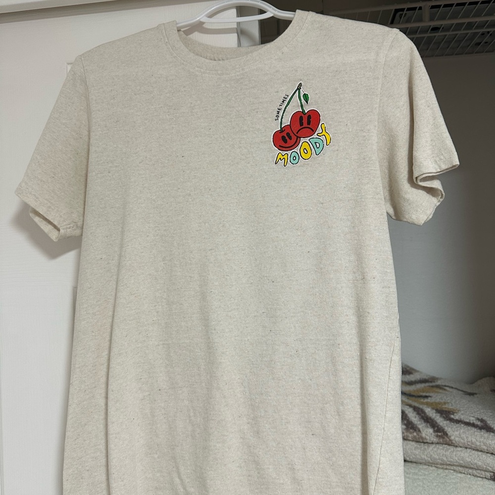 Chemistry Cream T-Shirt